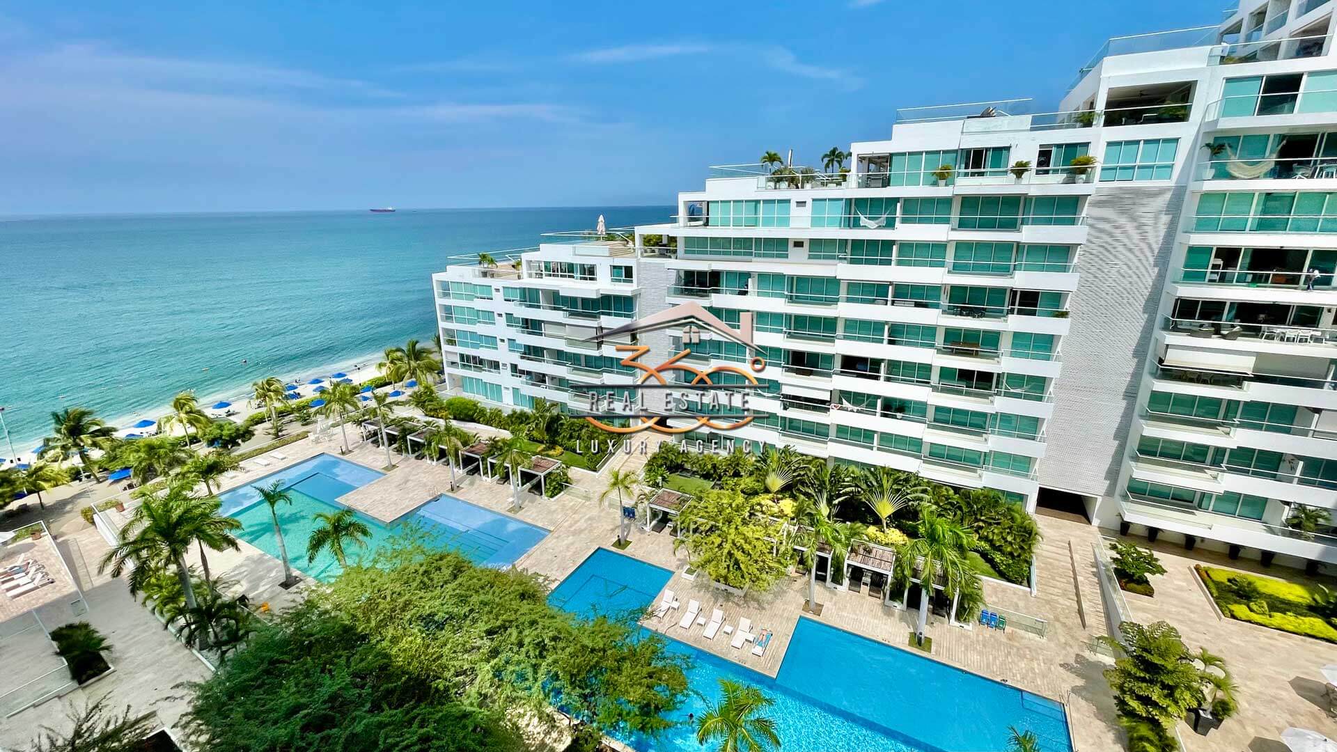 EXCLUSIVO PENTHOUSE EN PLAYA DORMIDA SANTA MARTA