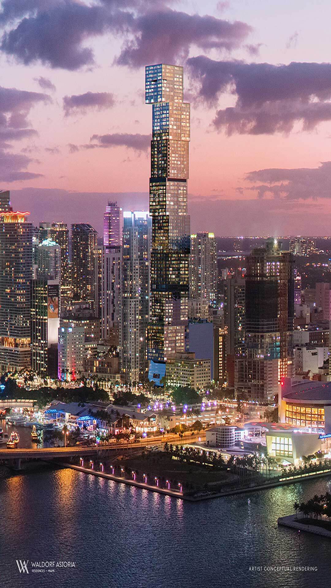 Venta Apartamento Waldorf Astoria Downtown Miami