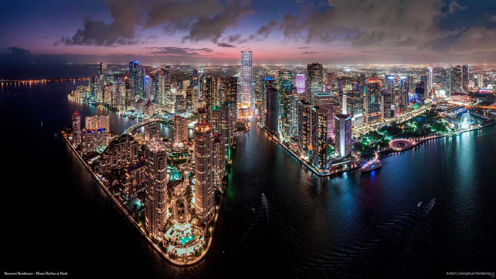 Venta Apartamento Baccarat Brickell Miami