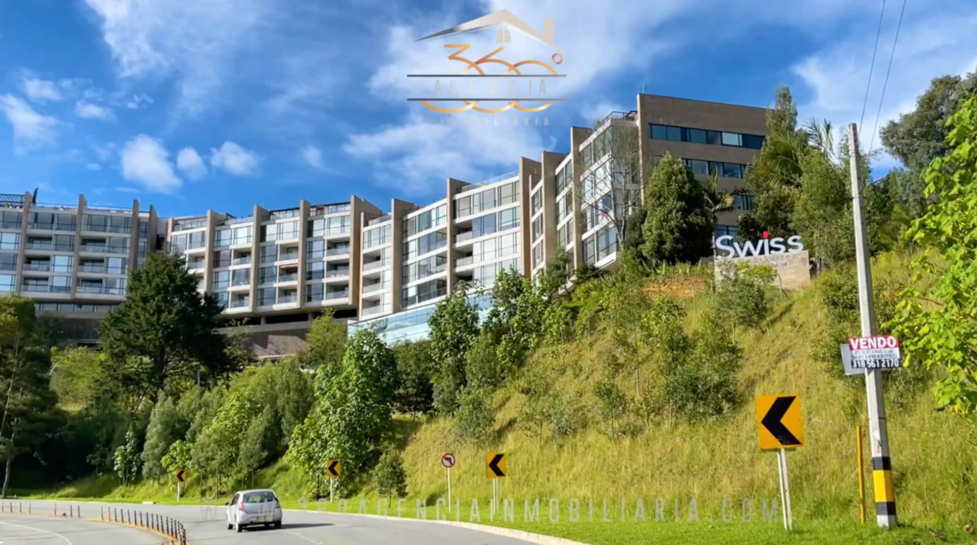 Venta Apartamento Swiss Medellin Alto de Palmas