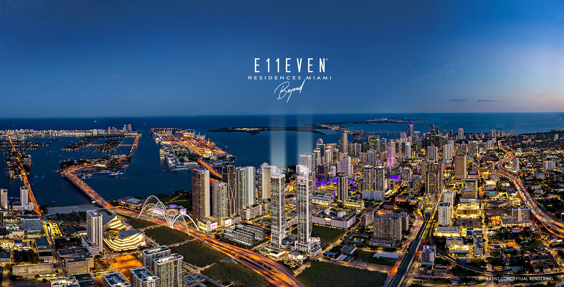 Venta Apartamento E11Even Miami