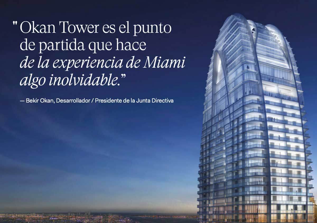 Venta Apartamento Okan Tower Miami