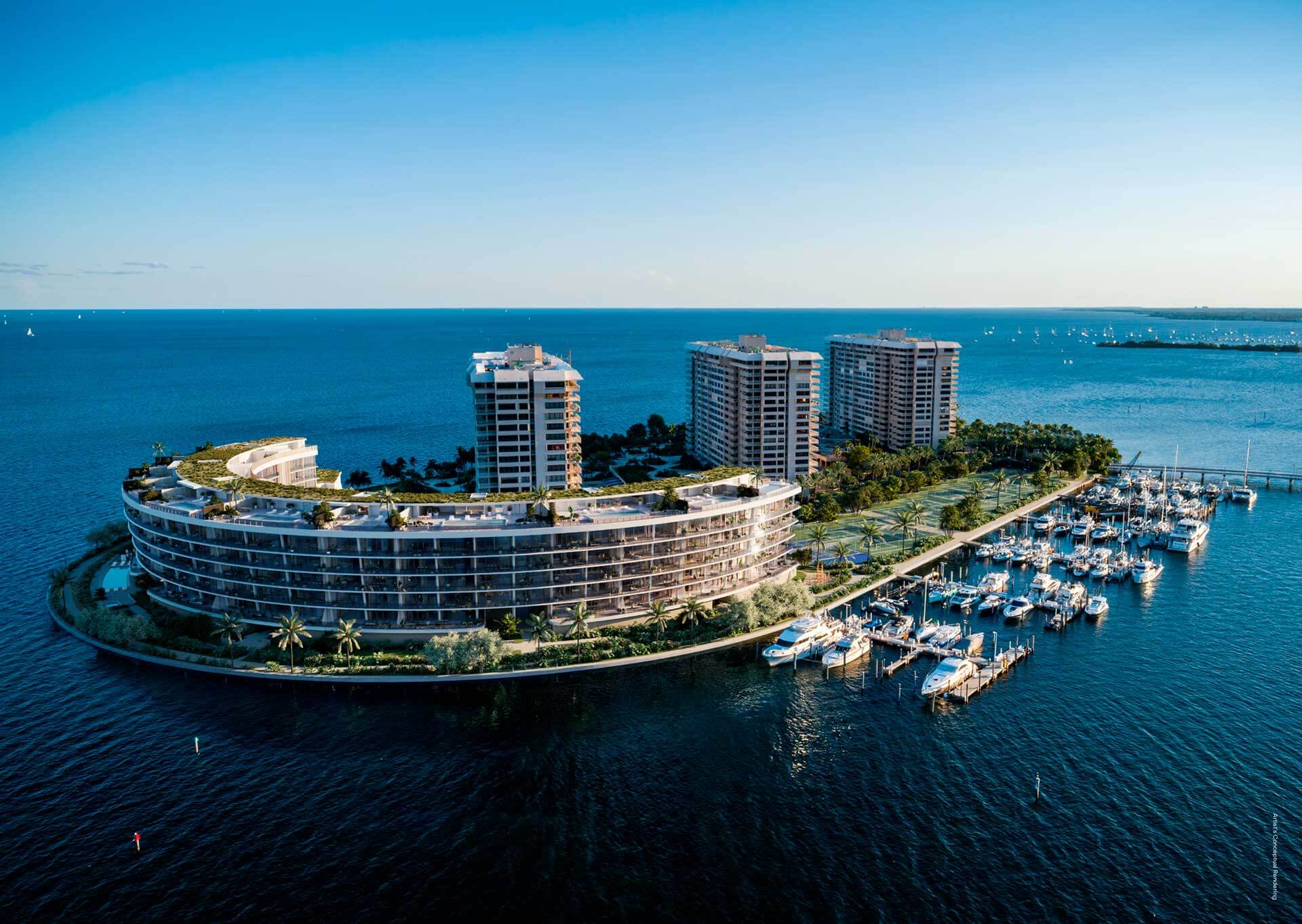 Venta Apartamento Vita at Grove Isle Miami