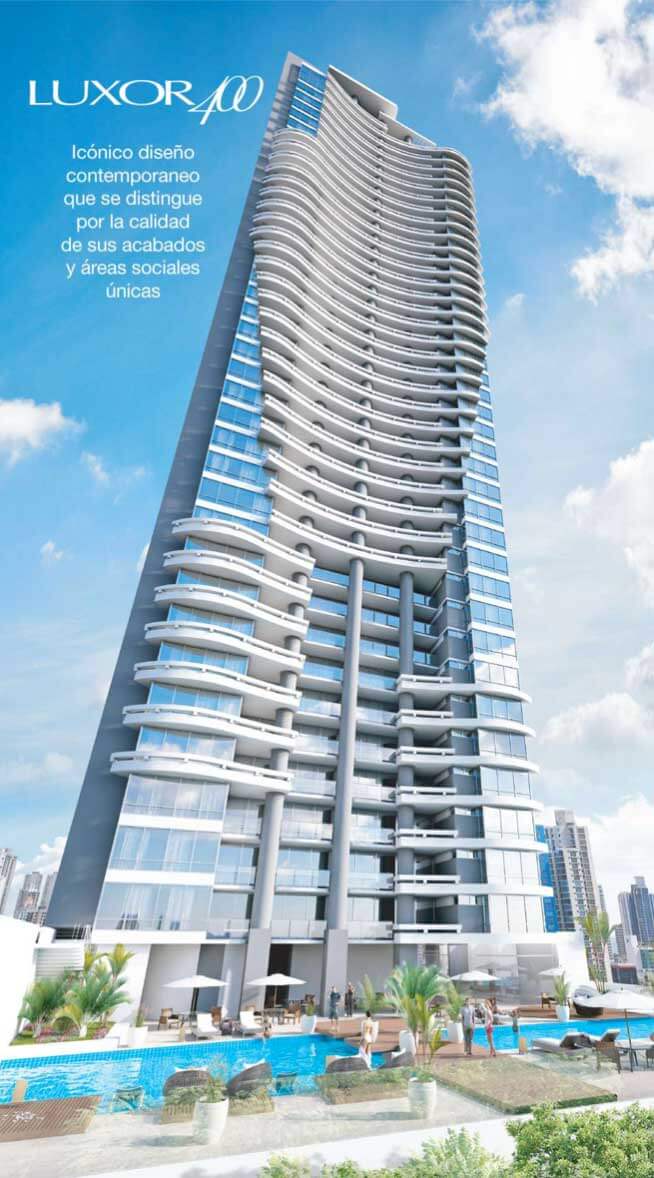 Venta Apartamento Luxor 400 El Cangrejo Panama