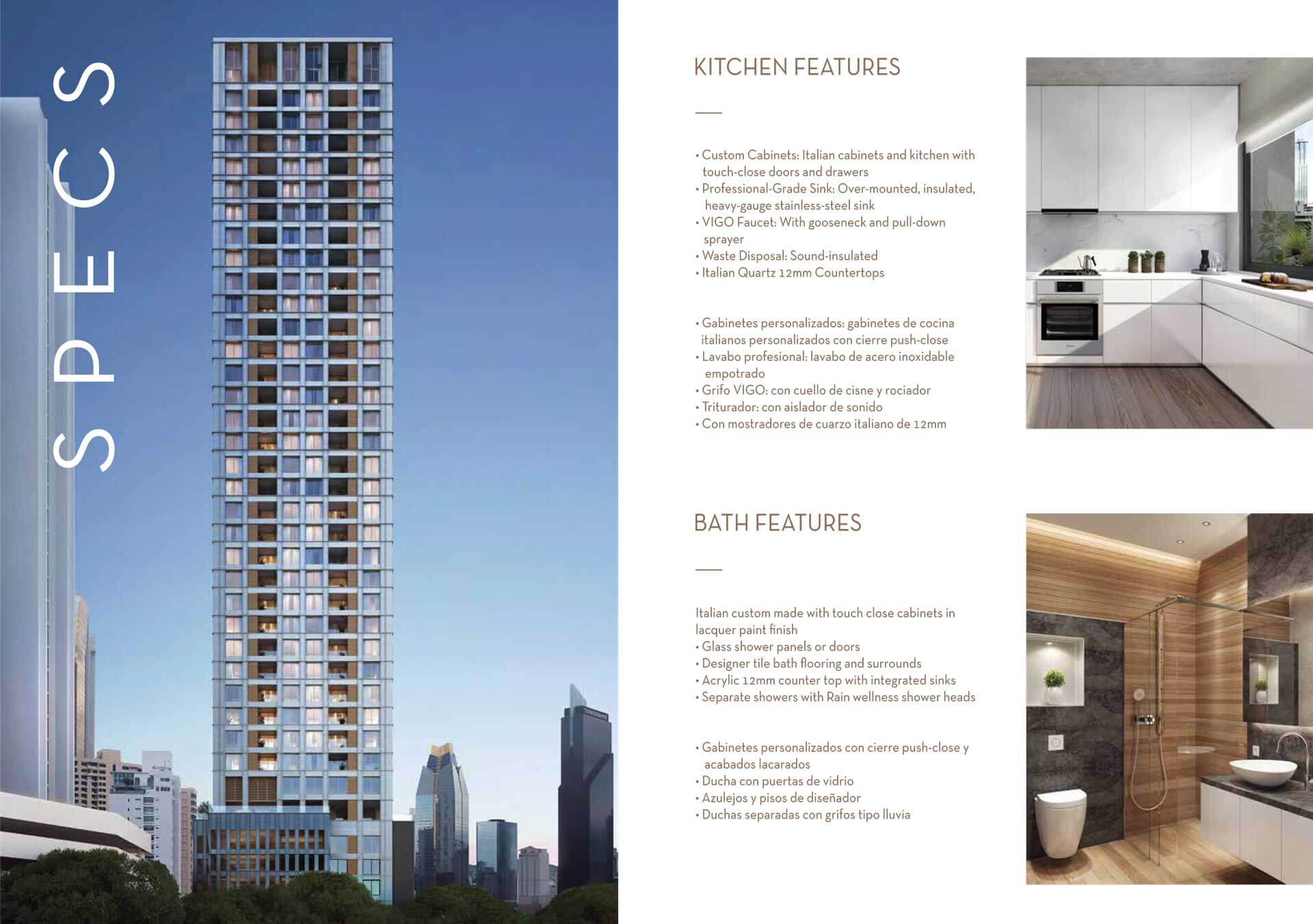 Venta Apartamento The Panoramic Paitilla Panama