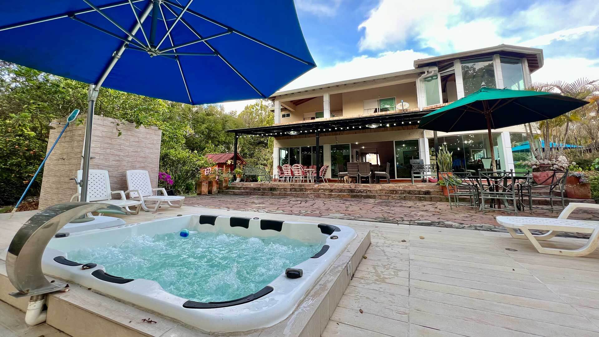 Hermosa Casa Campestre Acuarela Mesa de los Santos
