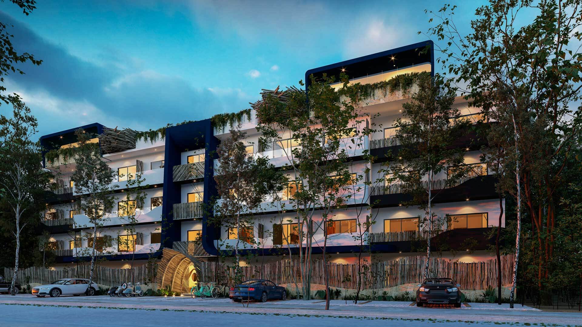 Edzna Proyecto Inmobiliario Tulum