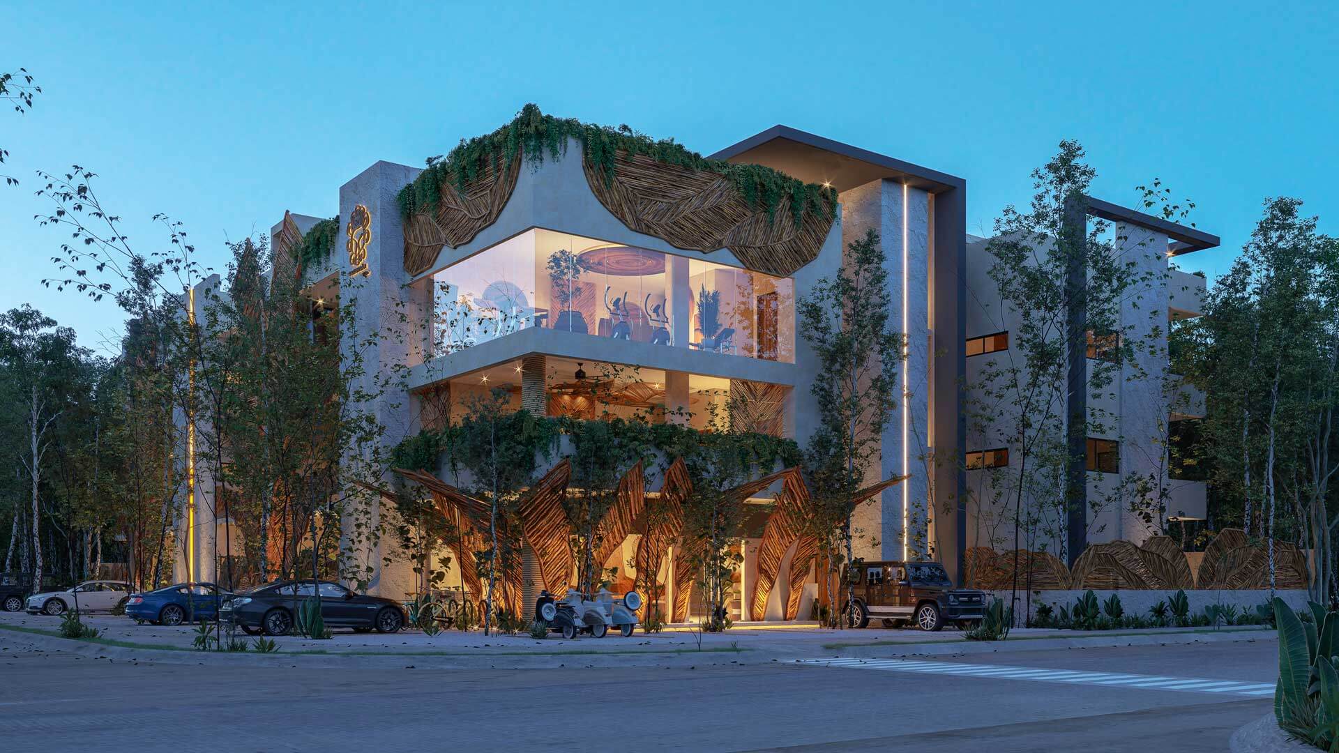 Yaxchilan Proyecto Inmobiliario Tulum