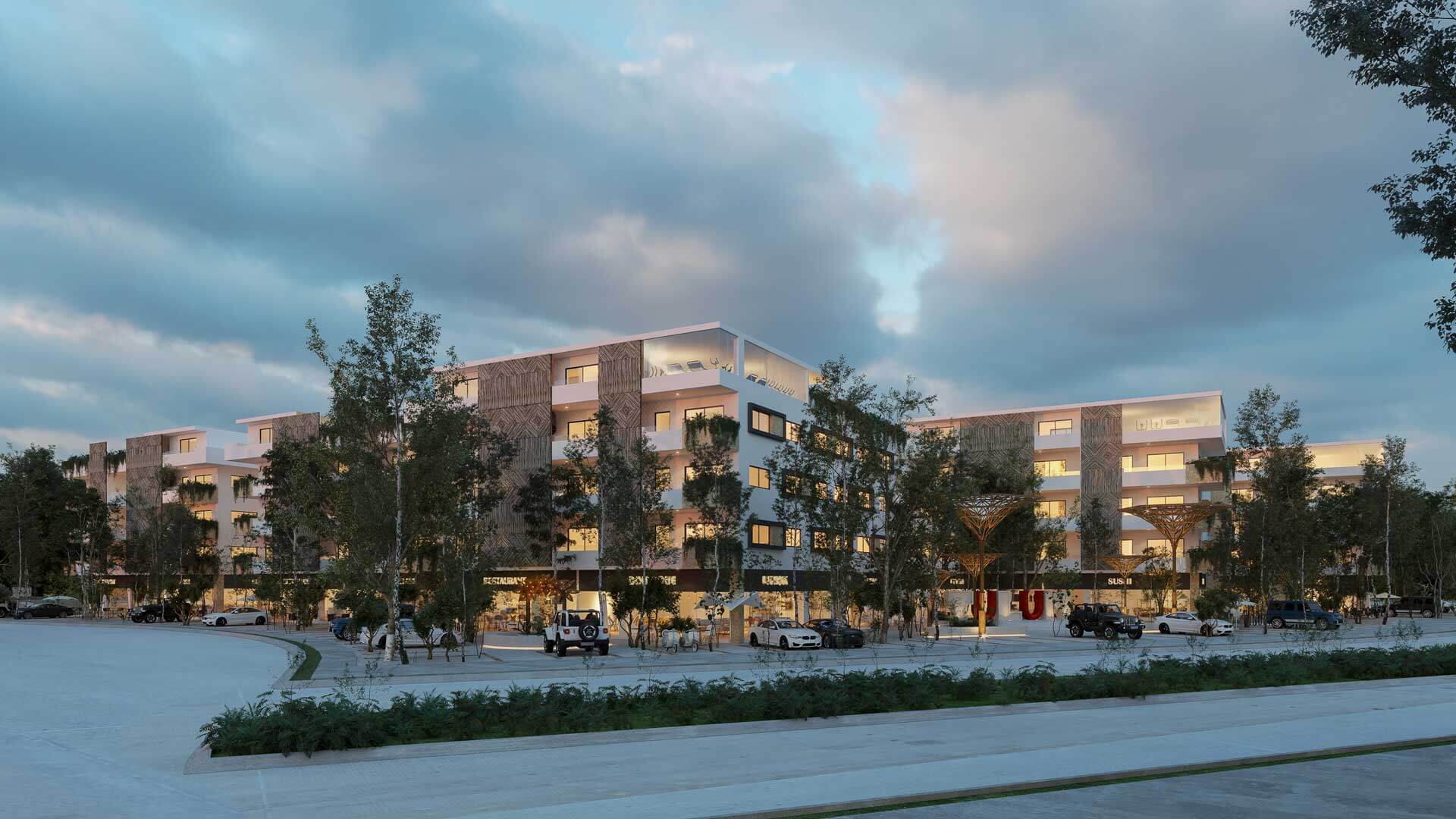 Town Center Proyecto Inmobiliario Tulum