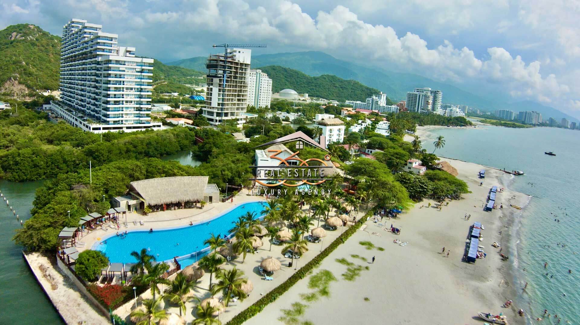 Samaria Club de Playa Venta Apartamento Santa Marta