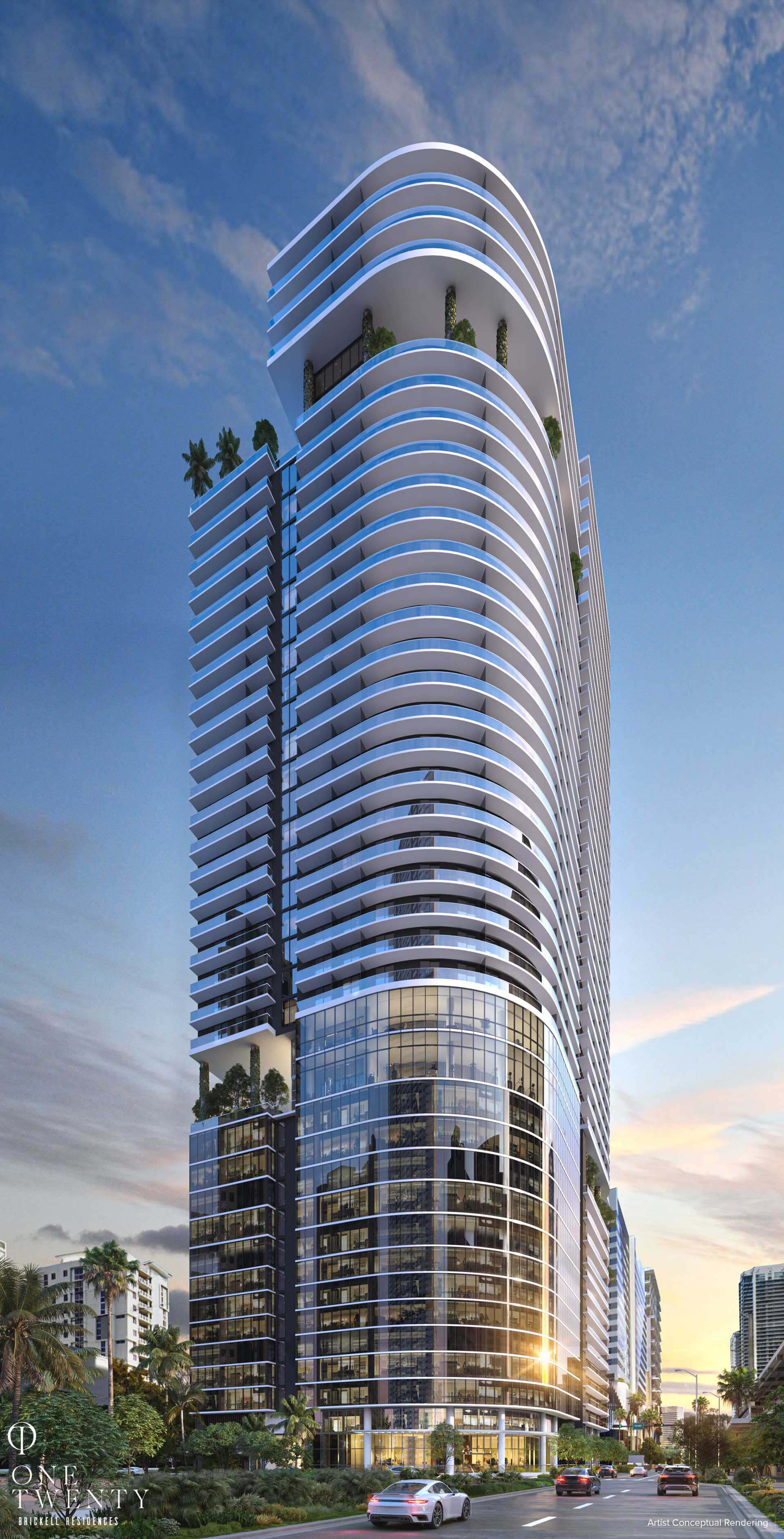 One Twenty Brickell Miami