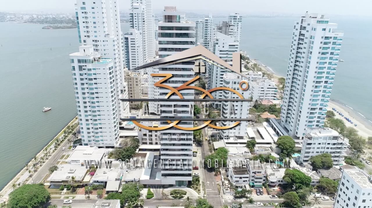 Exclusivo Apartamento En Venta Para Estrenar Cartagena Mar de Cristal