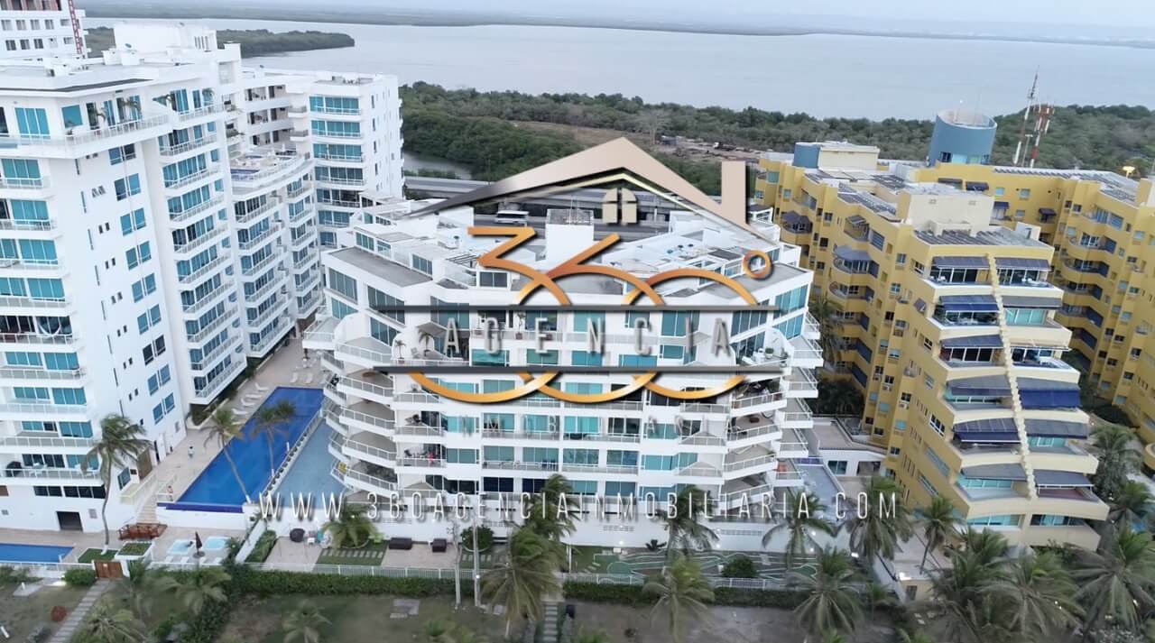 Amplio apartamento en venta Cartagena Terrazino