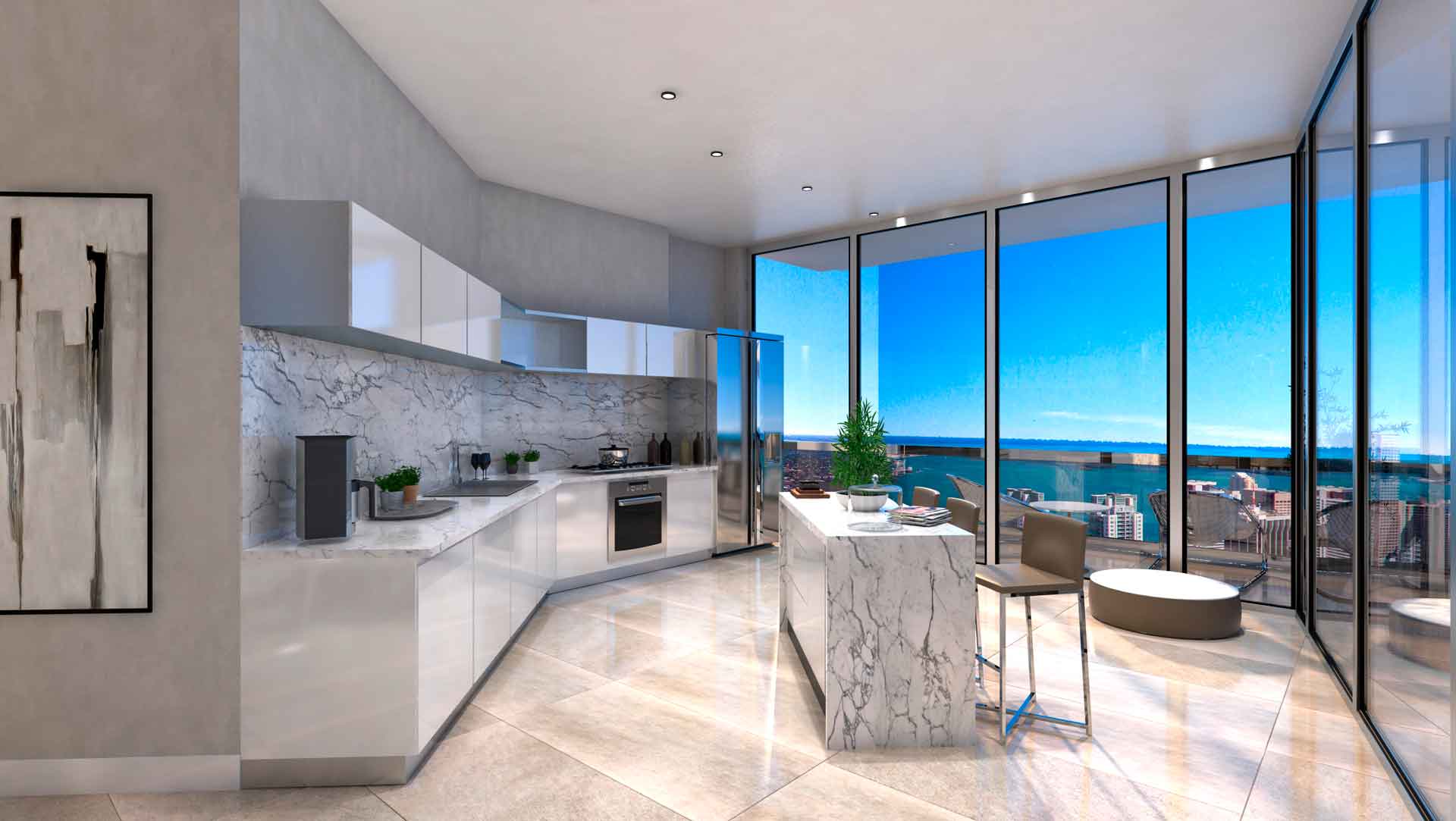 Venta Apartamento Okan Tower Miami