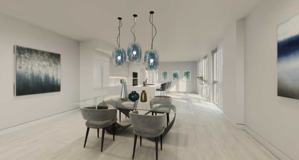 Venta Apartamento 3000 Waterside Fort Lauderdales