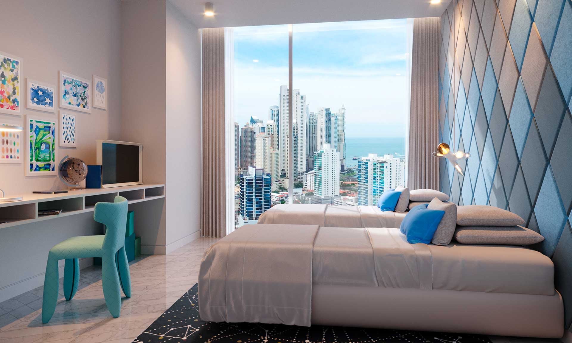 Apartamento en Venta Wonder & Yoo Marbella Panama