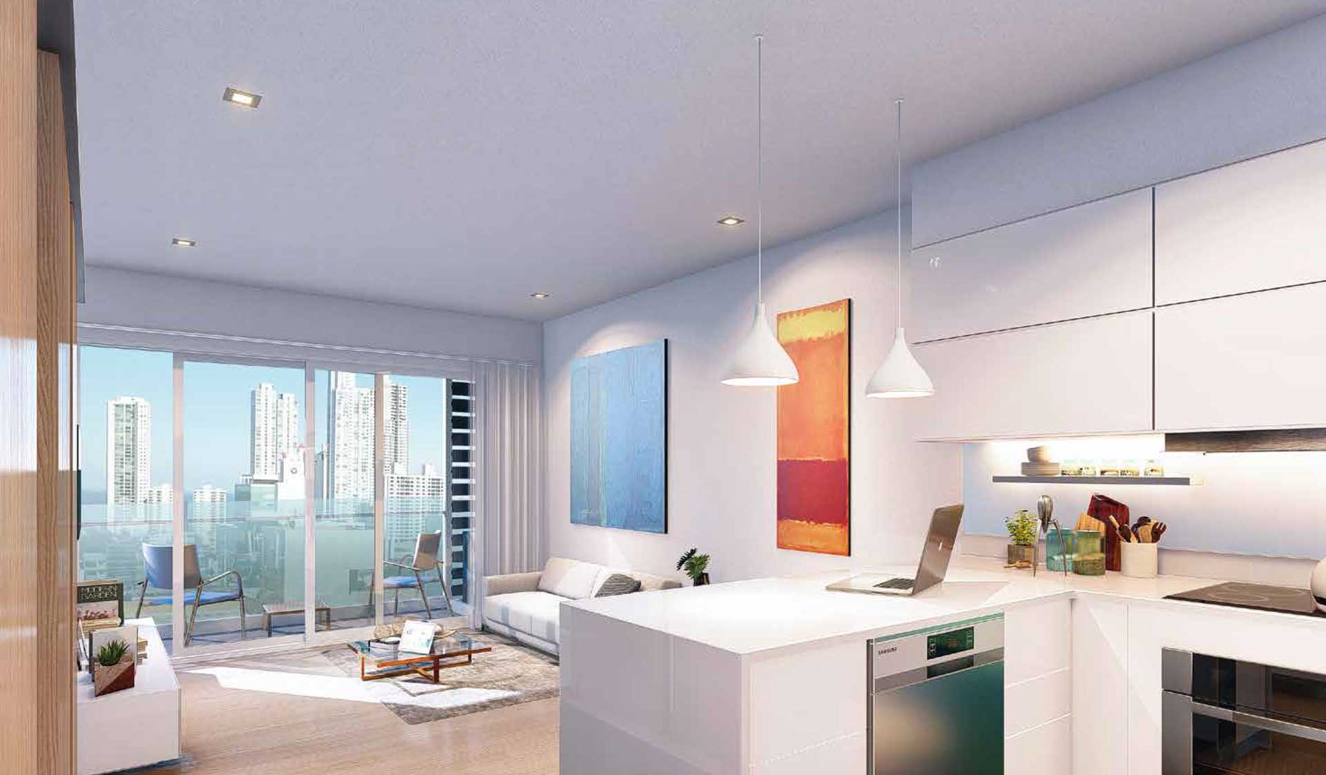Venta Apartamento The Hub Panama