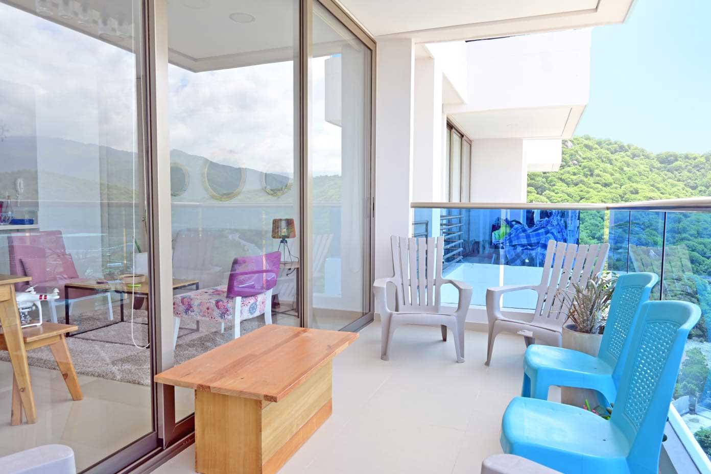 Samaria Apartamento en Venta Santa Marta