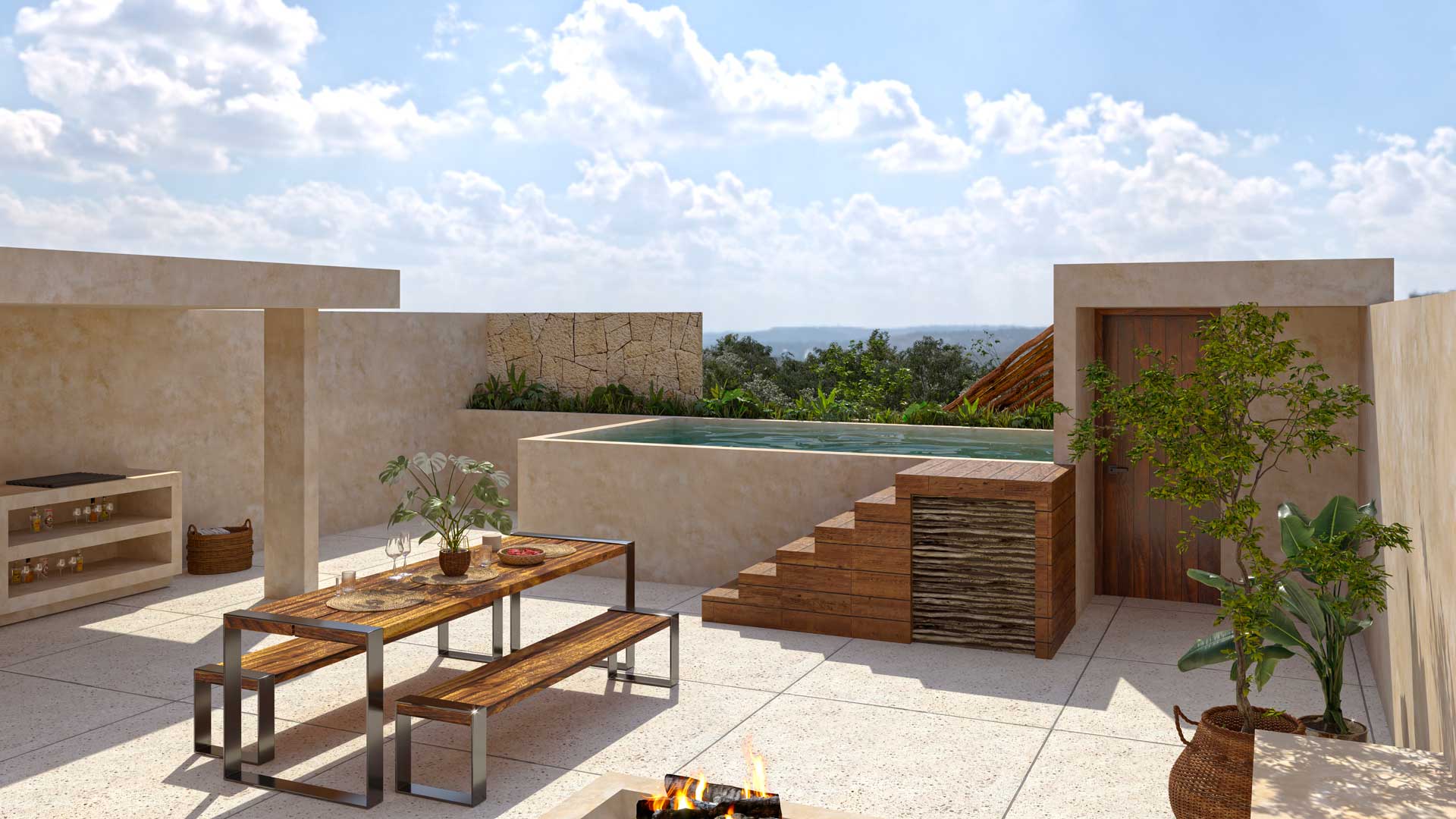 Yaxchilan Proyecto Inmobiliario Tulum
