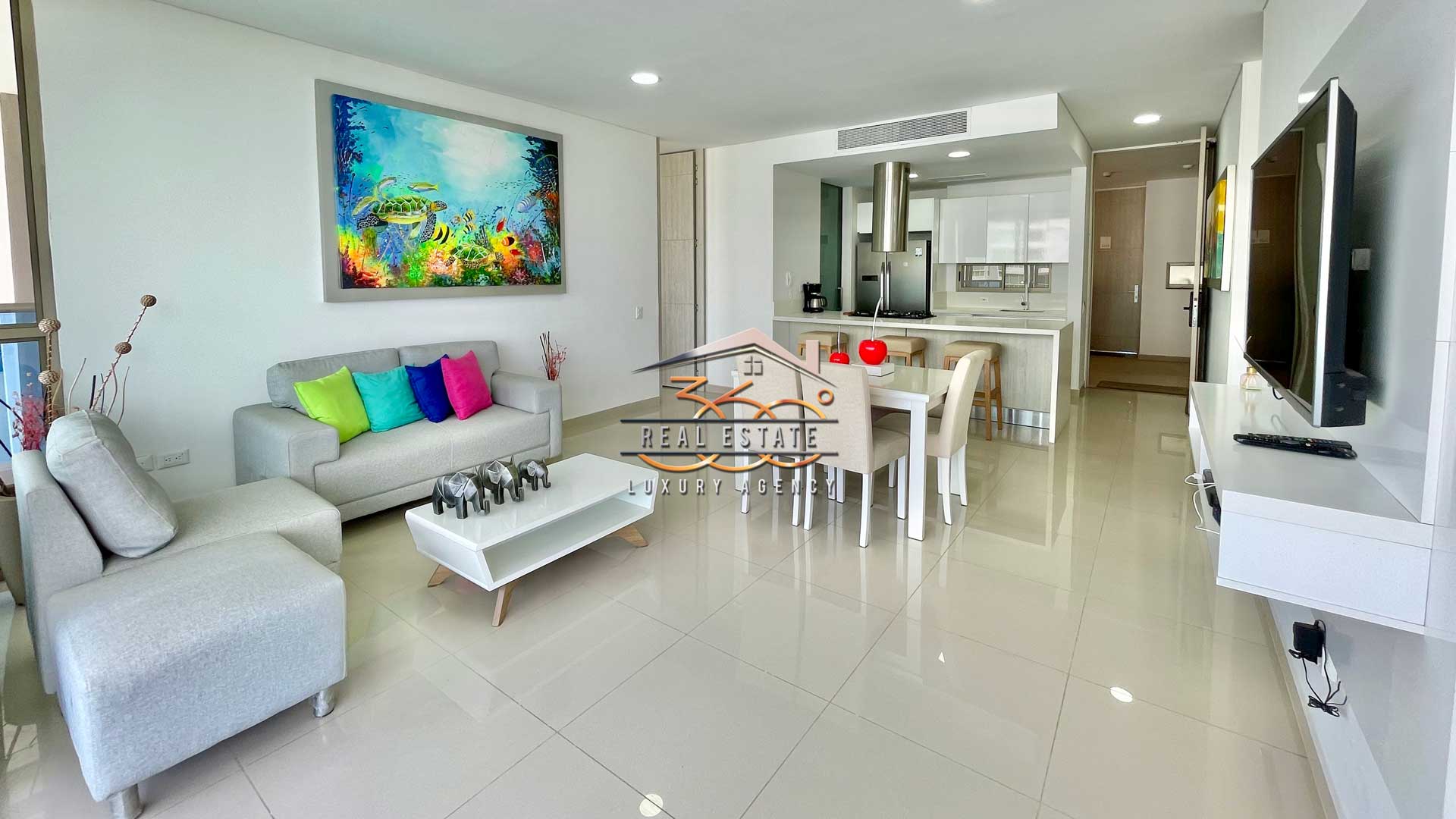 Samaria Club de playa Santa Marta Apartamento en Venta