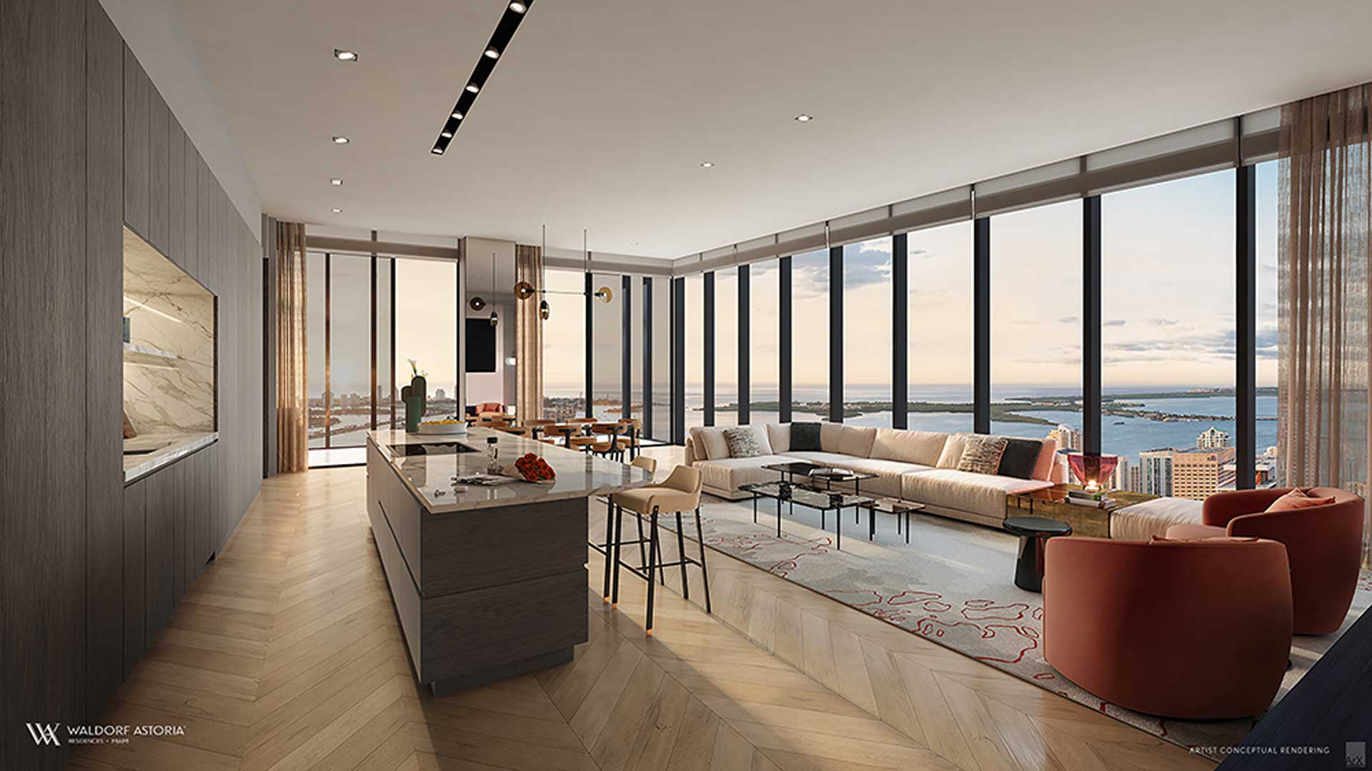 Venta Apartamento Waldorf Astoria Downtown Miami