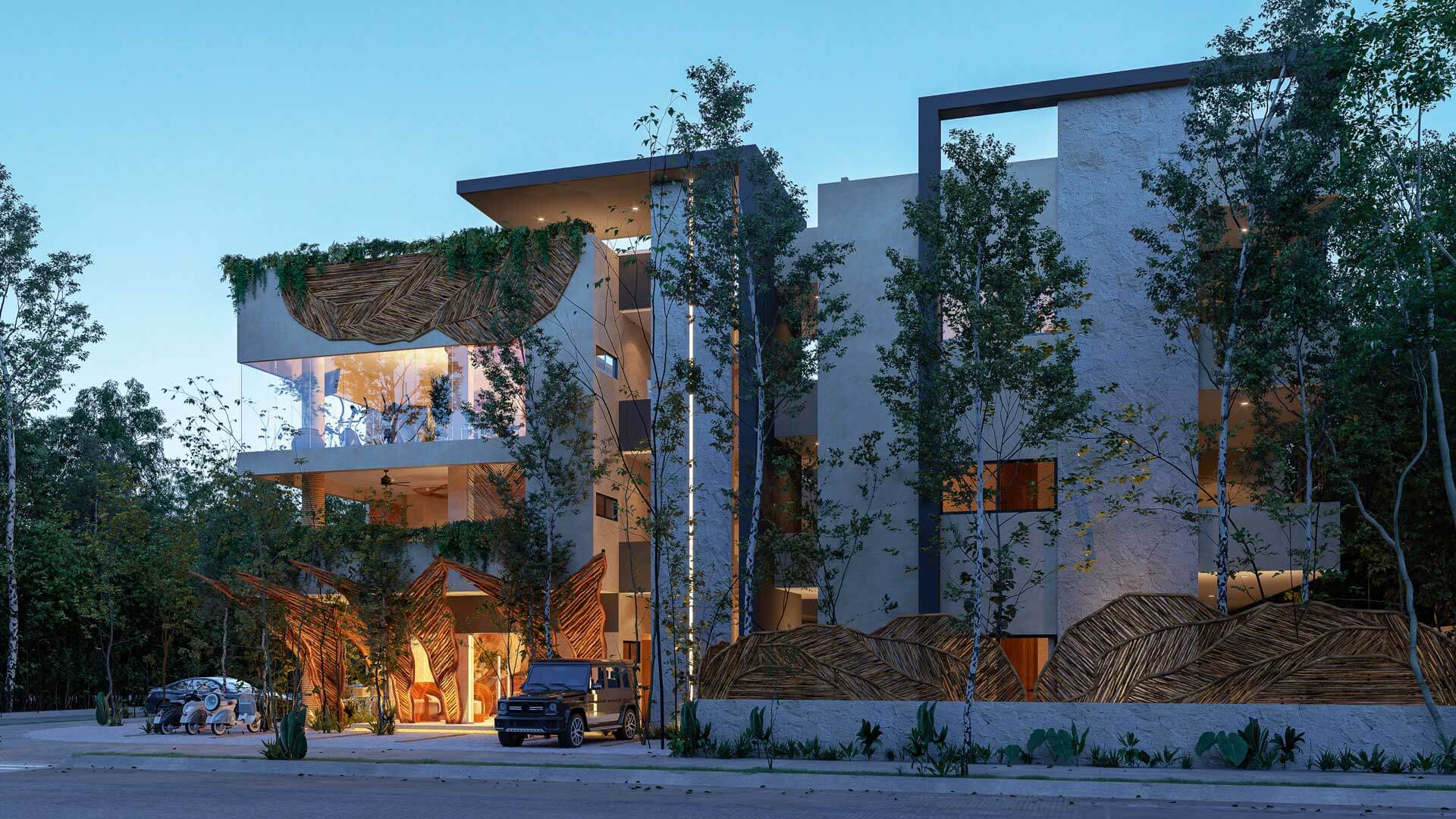 Yaxchilan Proyecto Inmobiliario Tulum