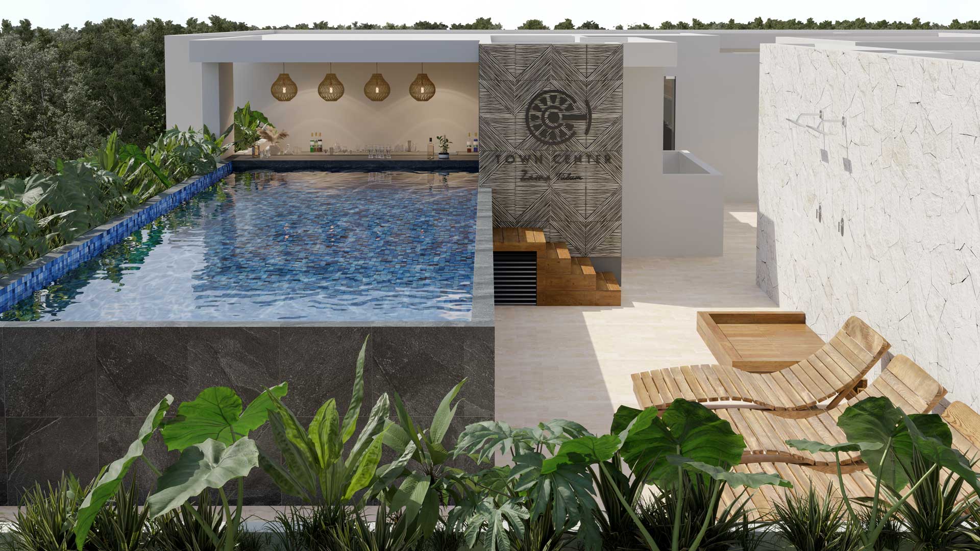 Town Center Proyecto Inmobiliario Tulum