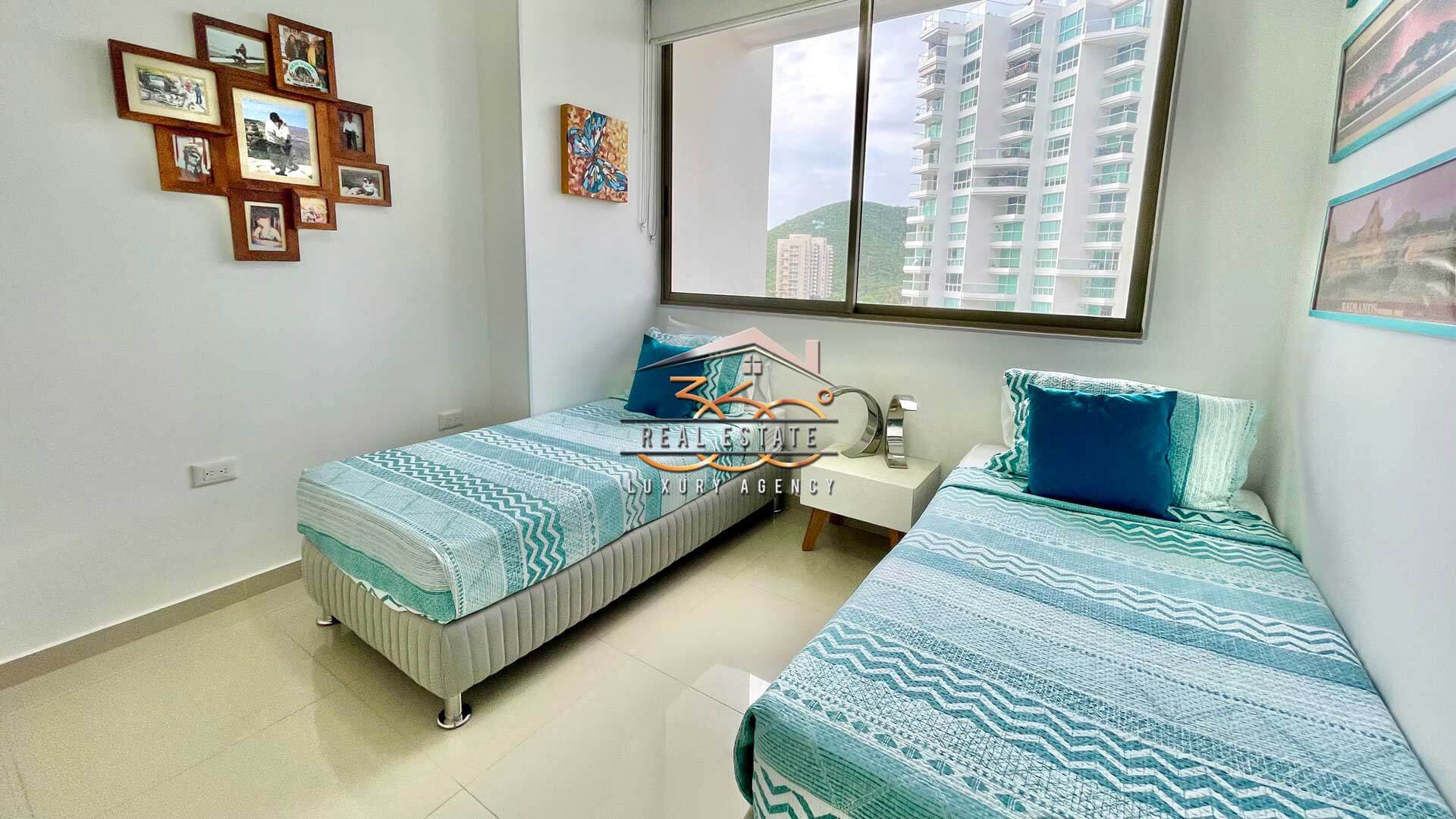 Samaria Club de Playa Apartamento en Venta Santa Marta