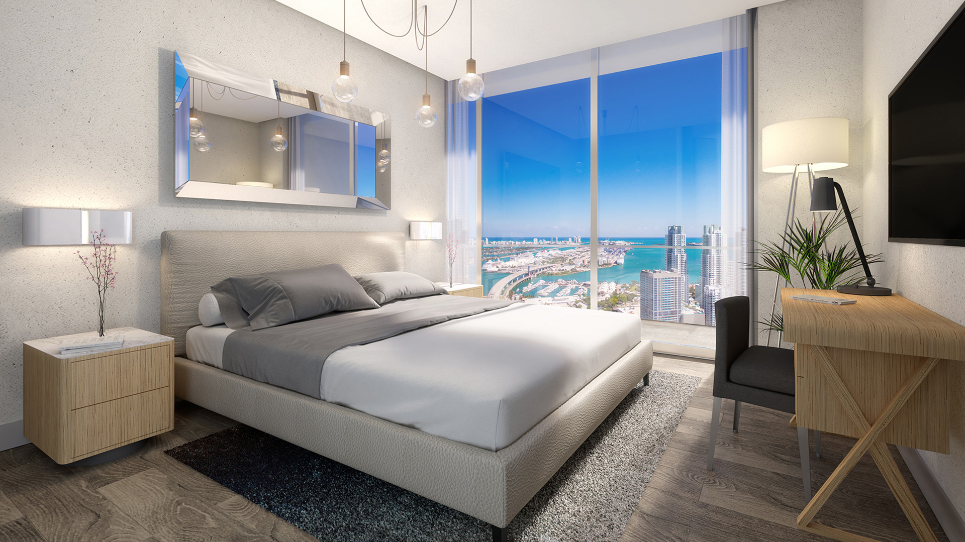 Venta Apartamento Okan Tower Miami