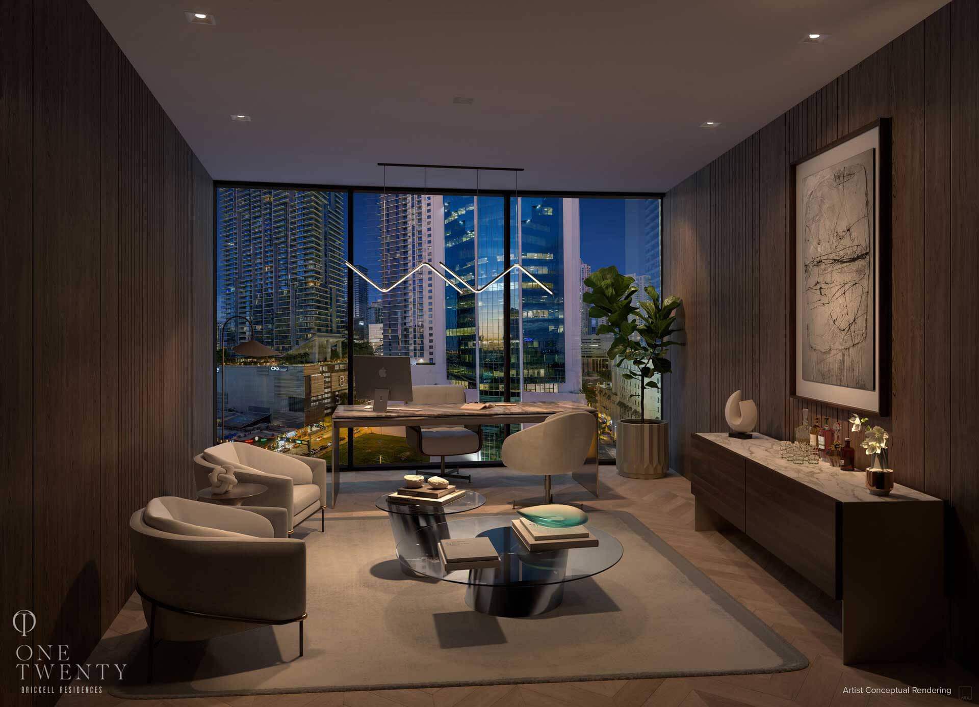 One Twenty Brickell Miami