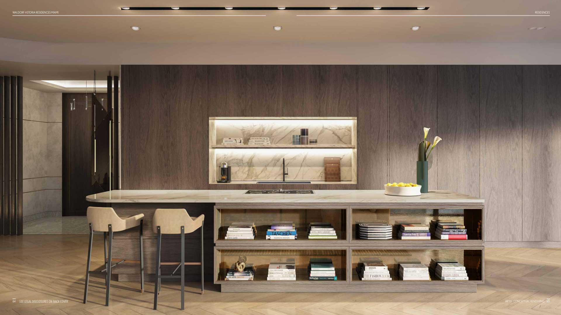 Venta Apartamento Waldorf Astoria Downtown Miami