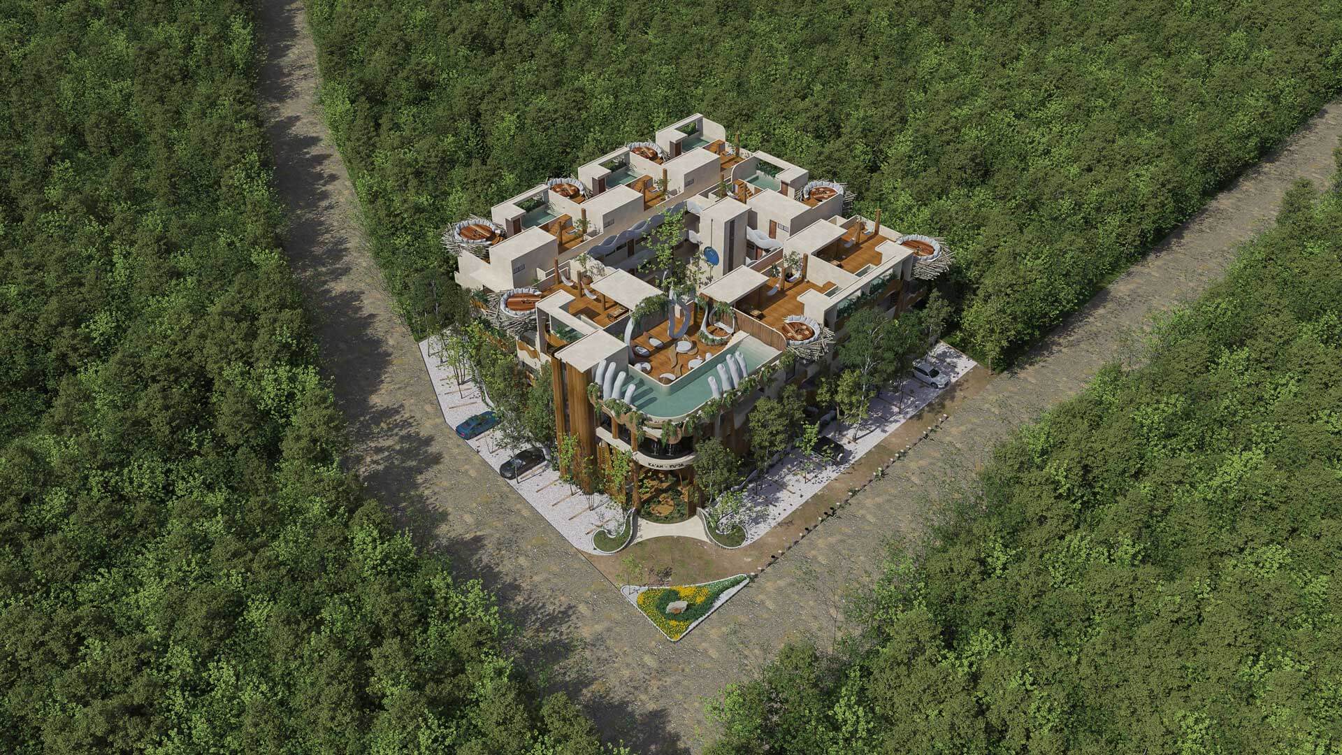 Kaan Kuja Proyecto Inmobiliario Tulum