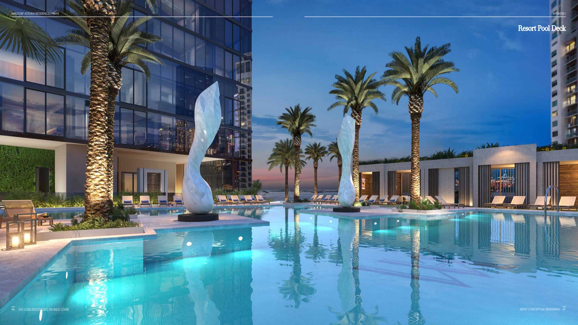 Venta Apartamento Waldorf Astoria Downtown Miami