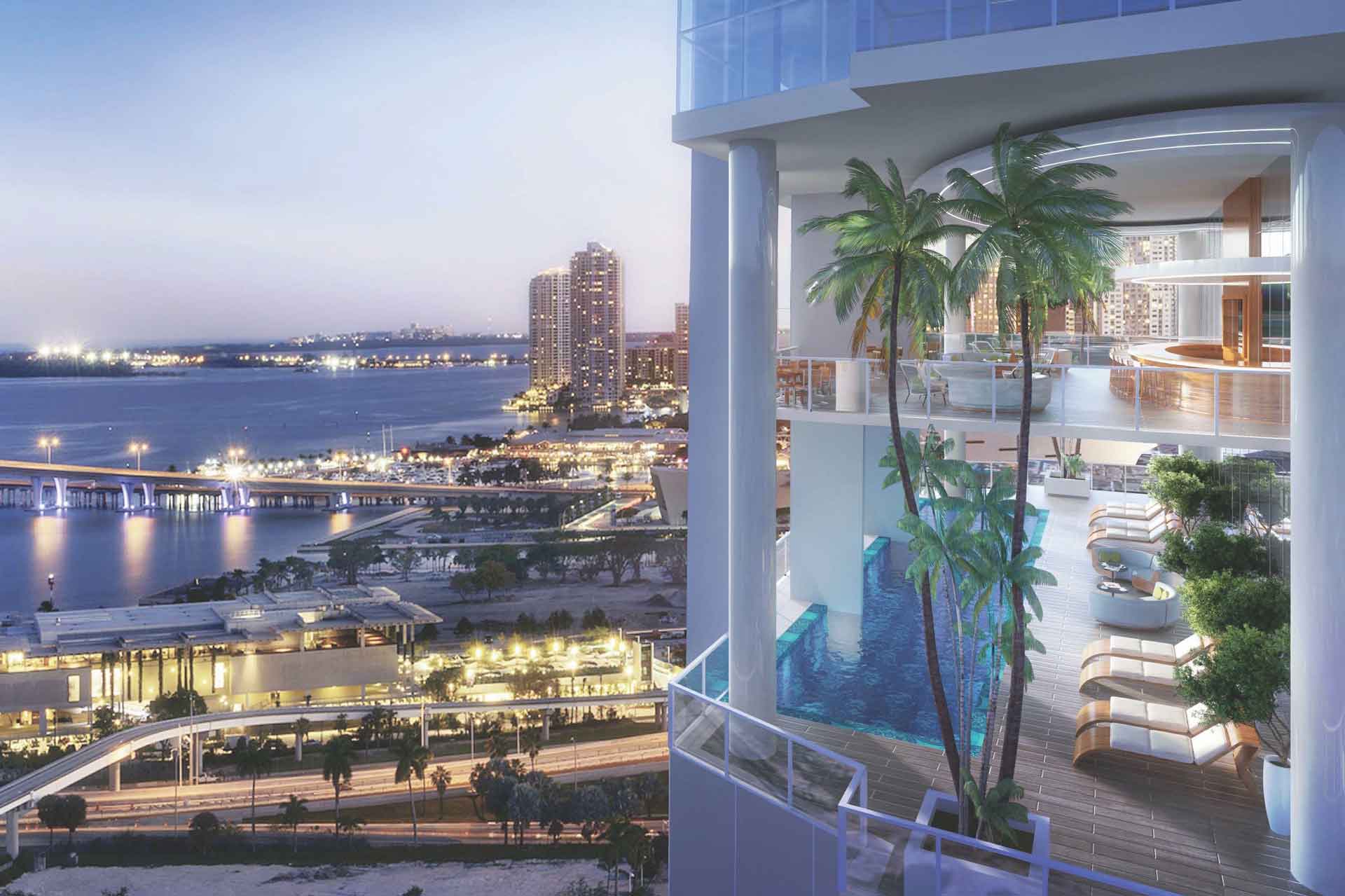 Venta Apartamento Okan Tower Miami