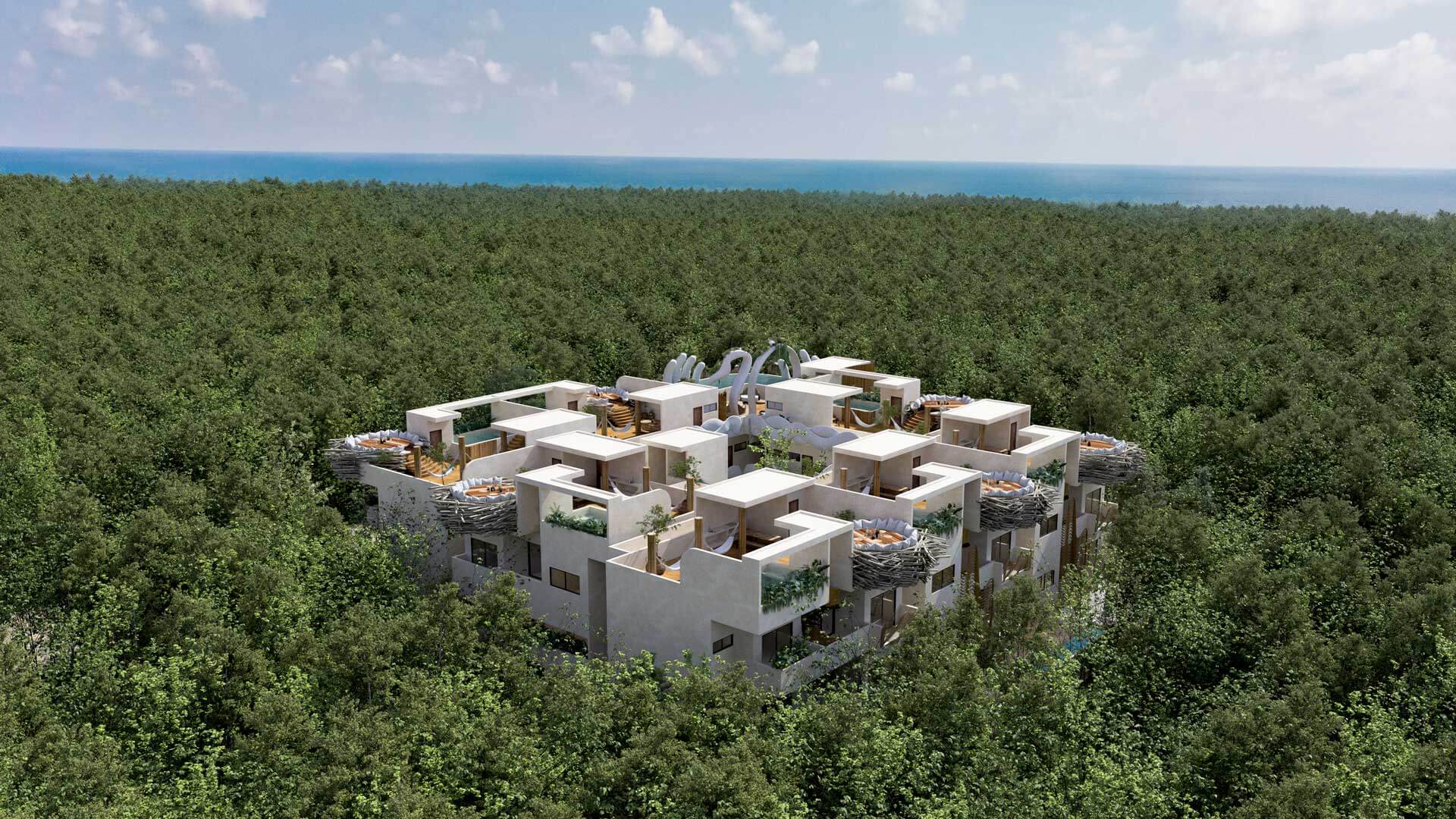 Kaan Kuja Proyecto Inmobiliario Tulum