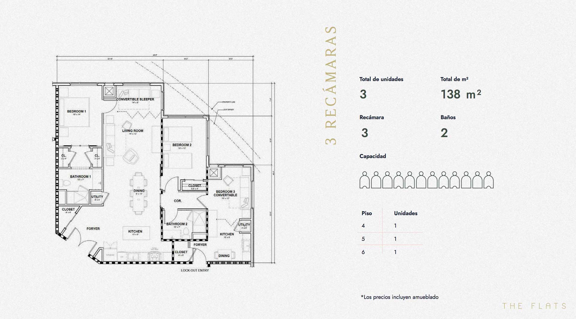 Venta Apartamento The Flats Orlando