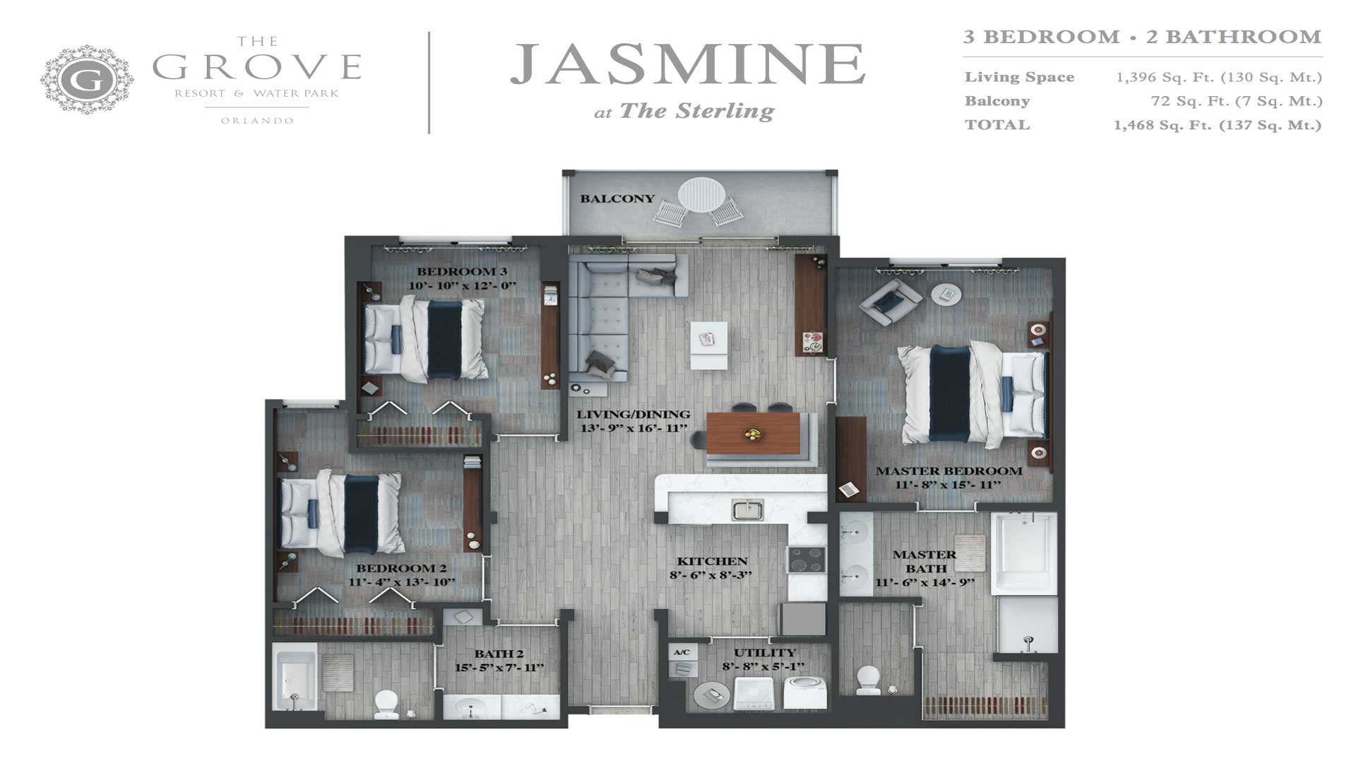 Condo-Hotel The Grove Orlando