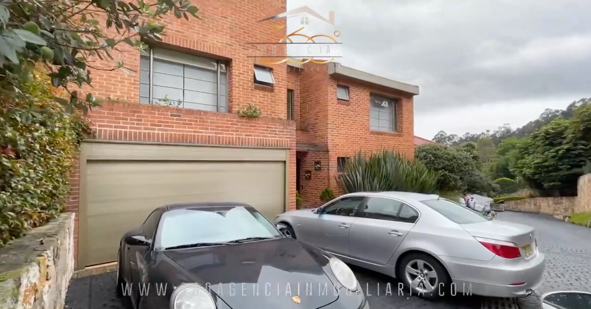 Venta Casa Cerros de Sotileza Bogota