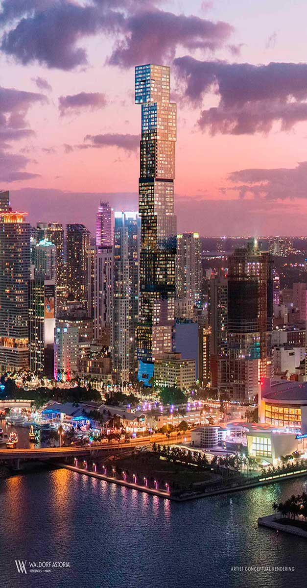 Venta Apartamento Waldorf Astoria Downtown Miami
