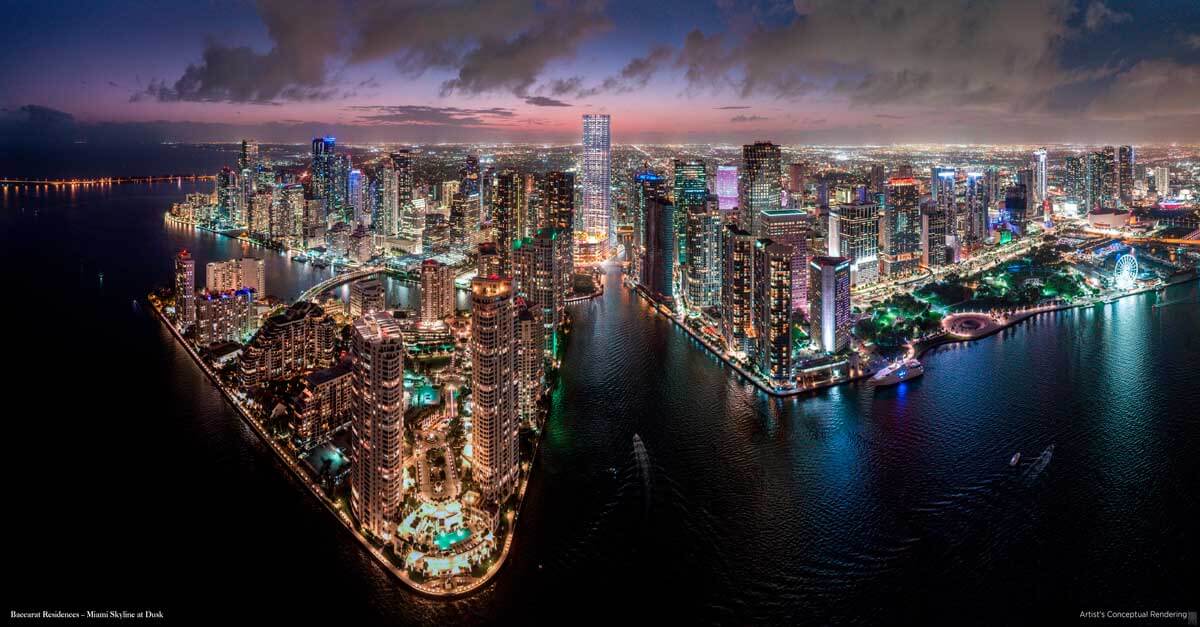 Venta Apartamento Baccarat Brickell Miami