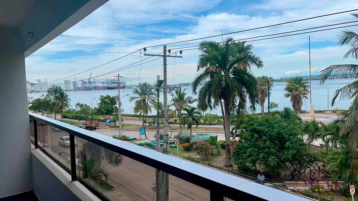 Apartamento en Venta Bocagrande Cartagena