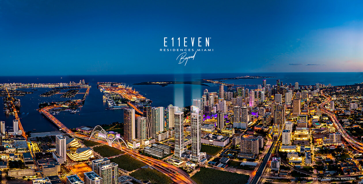 Venta Apartamento E11Even Miami