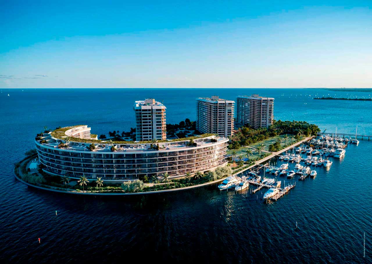 Venta Apartamento Vita at Grove Isle Miami