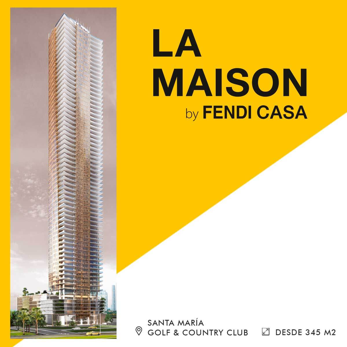 Venta Apartamento La Maison Santa Maria Panama