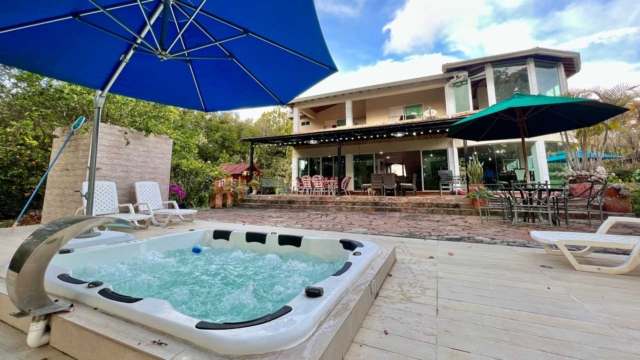 Hermosa Casa Campestre Acuarela Mesa de los Santos