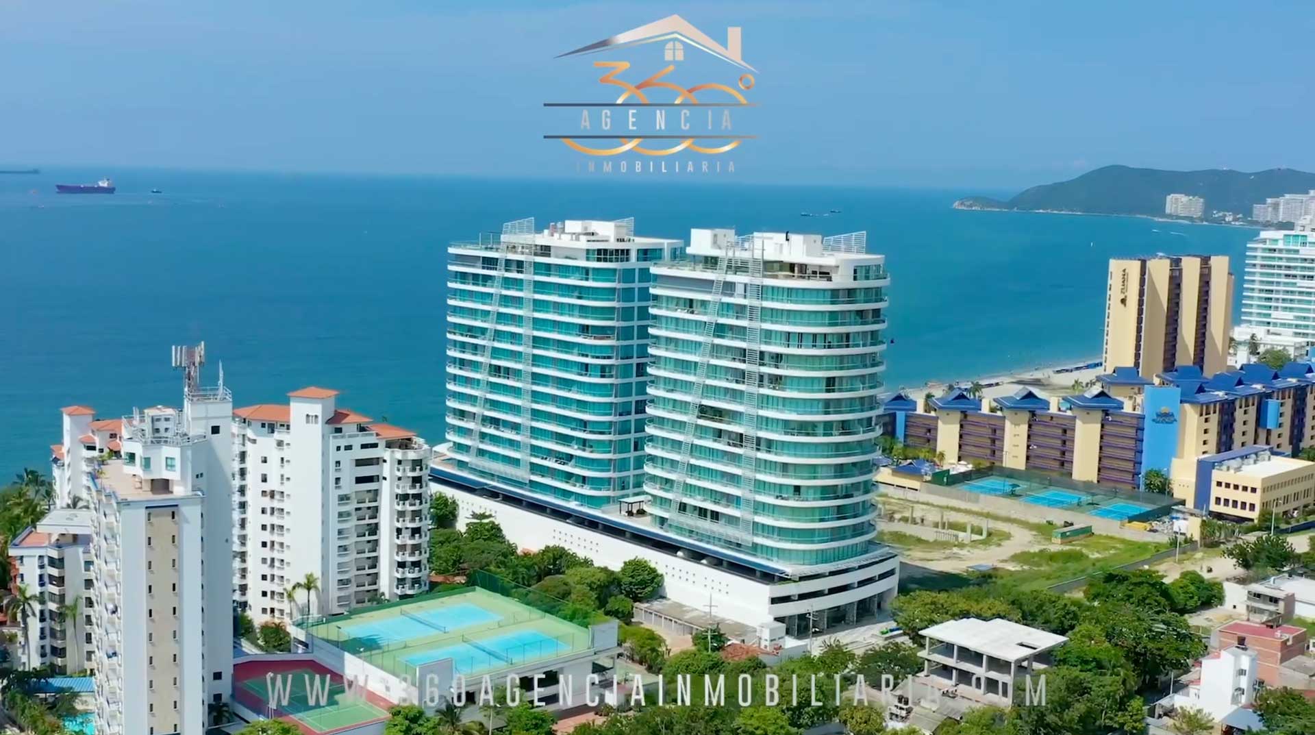 Apartamento en Venta Two Towers Santa Marta