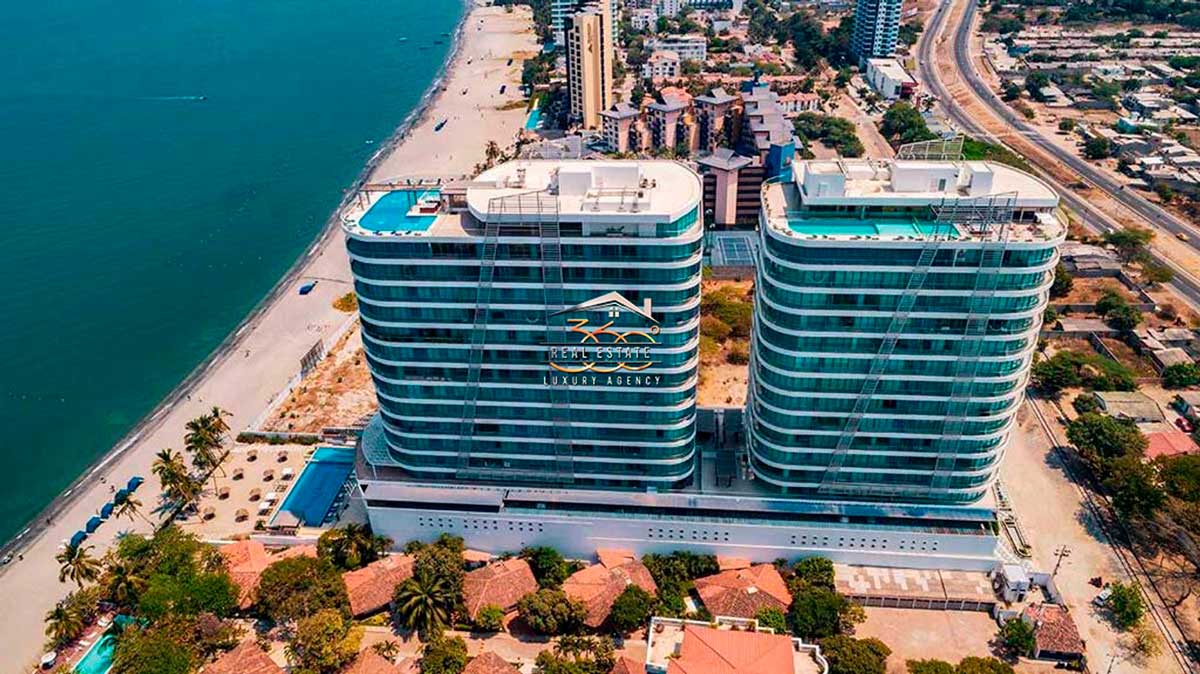 Apartamento en venta Two Towers Santamarta