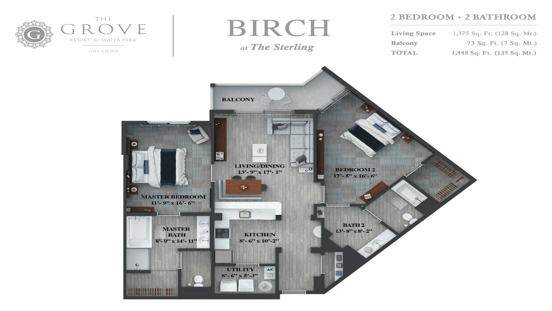 Condo-Hotel The Grove Orlando