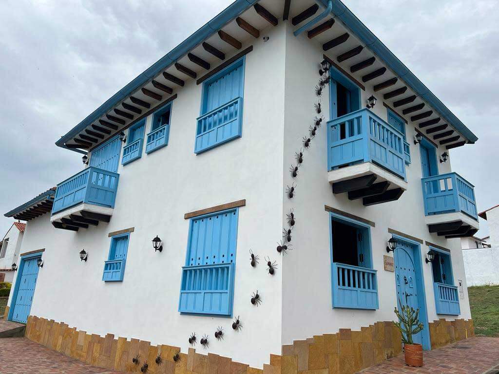 Venta Casa Barichara Santander