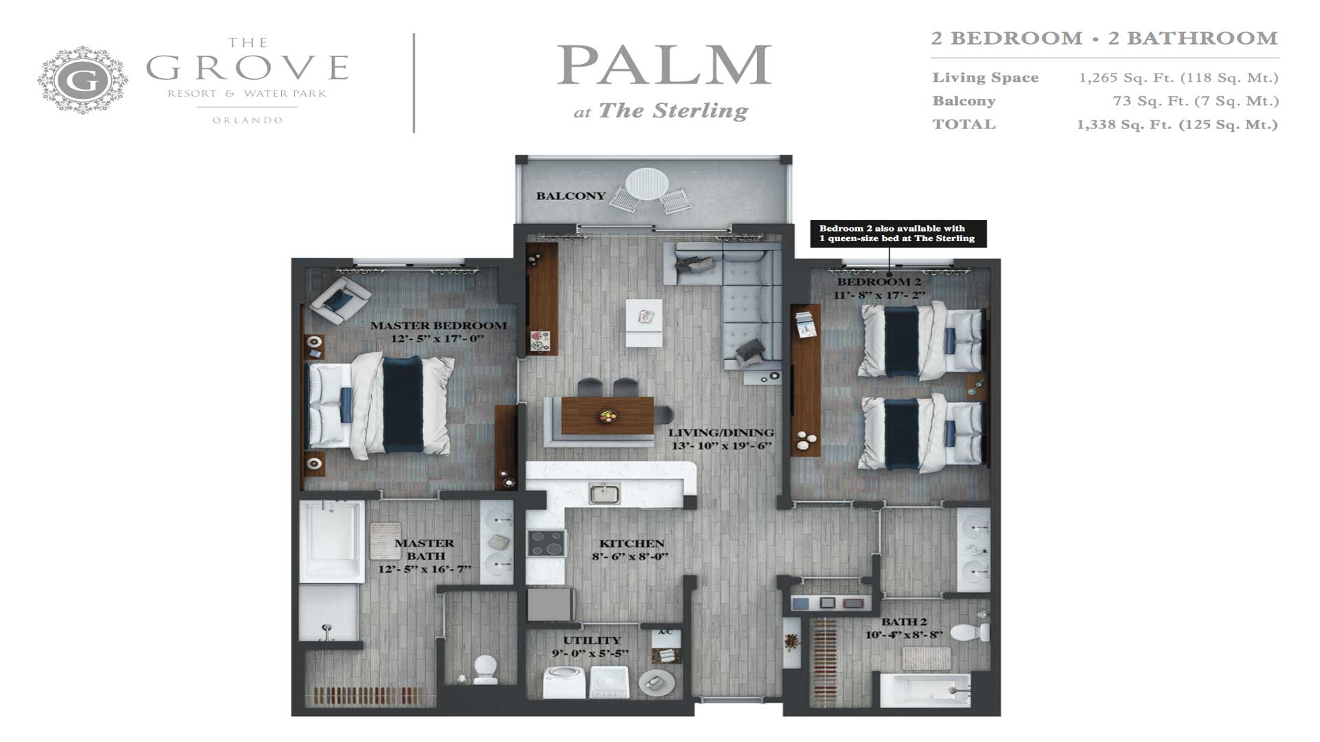 Condo-Hotel The Grove Orlando